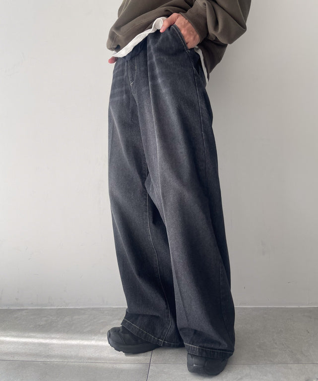 デニムブラックソノタ モデル：175cm L着用