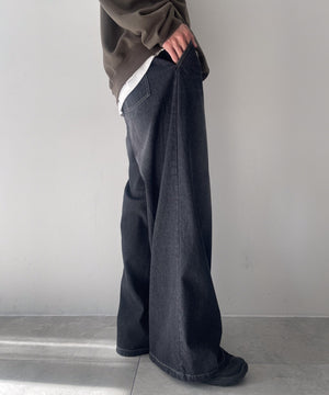 デニムブラックソノタ モデル：175cm L着用