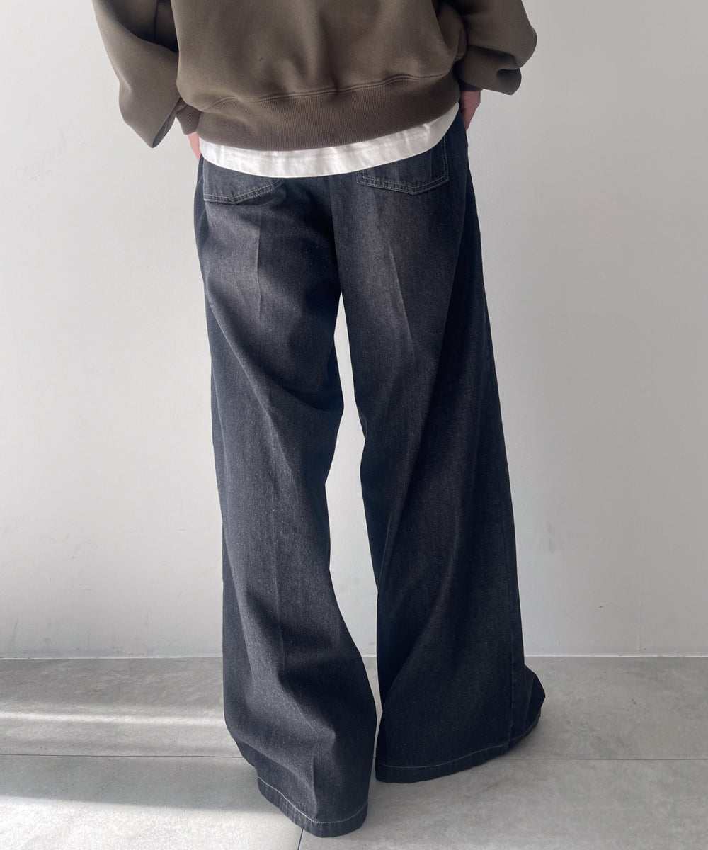 デニムブラックソノタ モデル：175cm L着用