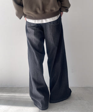 デニムブラックソノタ モデル：175cm L着用