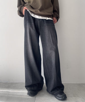 デニムブラックソノタ モデル：175cm L着用