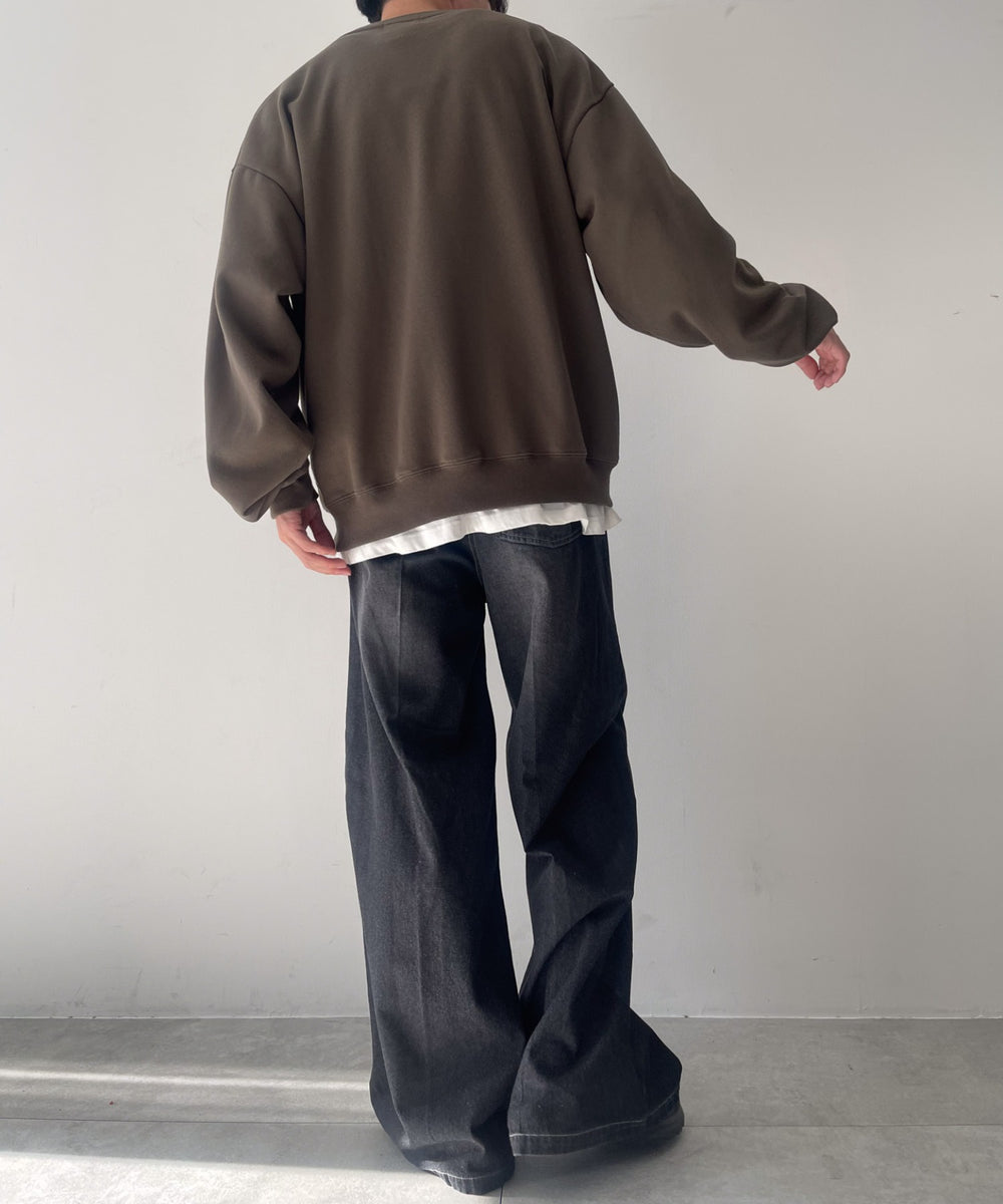 デニムブラックソノタ モデル：175cm L着用