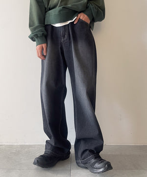 デニムブラックソノタ モデル：175cm L着用