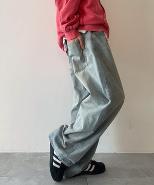 デニム淡加工 モデル：175cm L着用