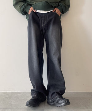 デニムブラックソノタ モデル：175cm L着用