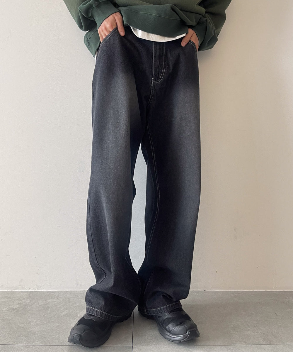 デニムブラックソノタ モデル：175cm L着用