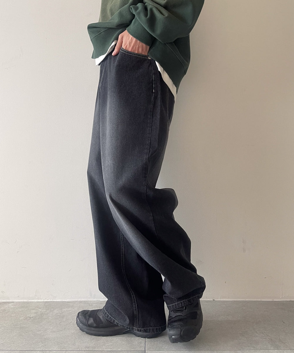 デニムブラックソノタ モデル：175cm L着用