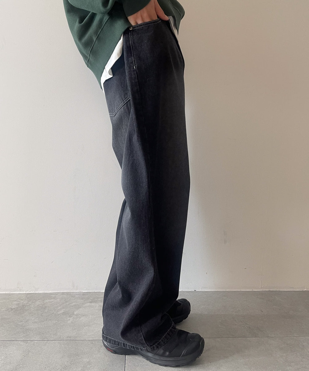 デニムブラックソノタ モデル：175cm L着用