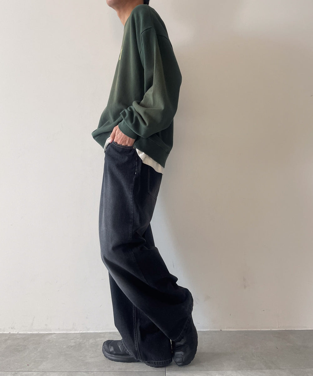 デニムブラックソノタ モデル：175cm L着用