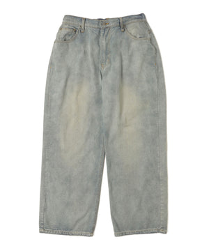 デニム淡加工
