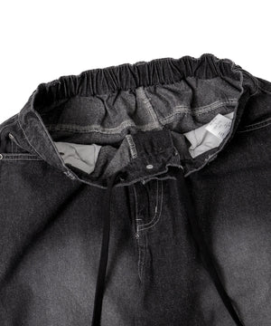 ワイドバギーデニムパンツ