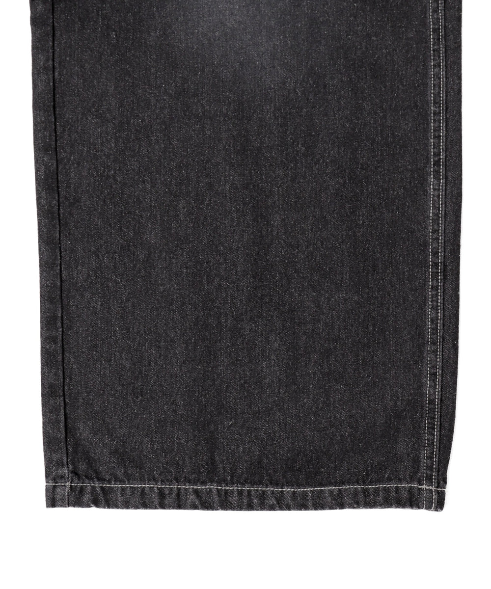 ワイドバギーデニムパンツ