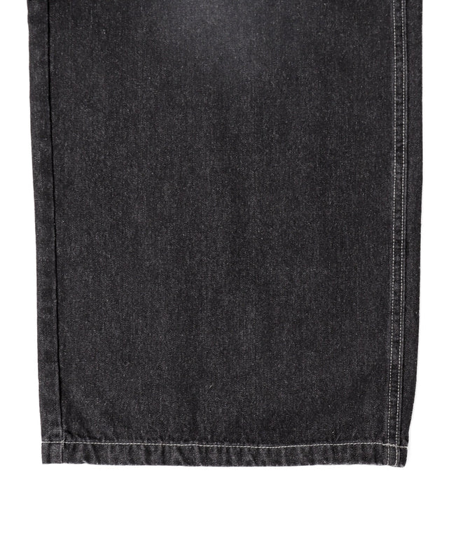 ワイドバギーデニムパンツ