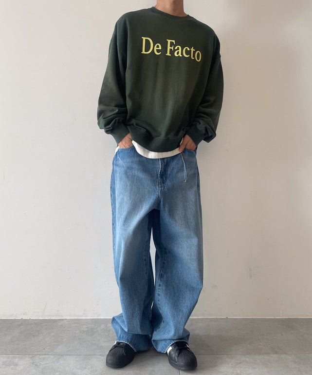 カーキ モデル：175cm L着用