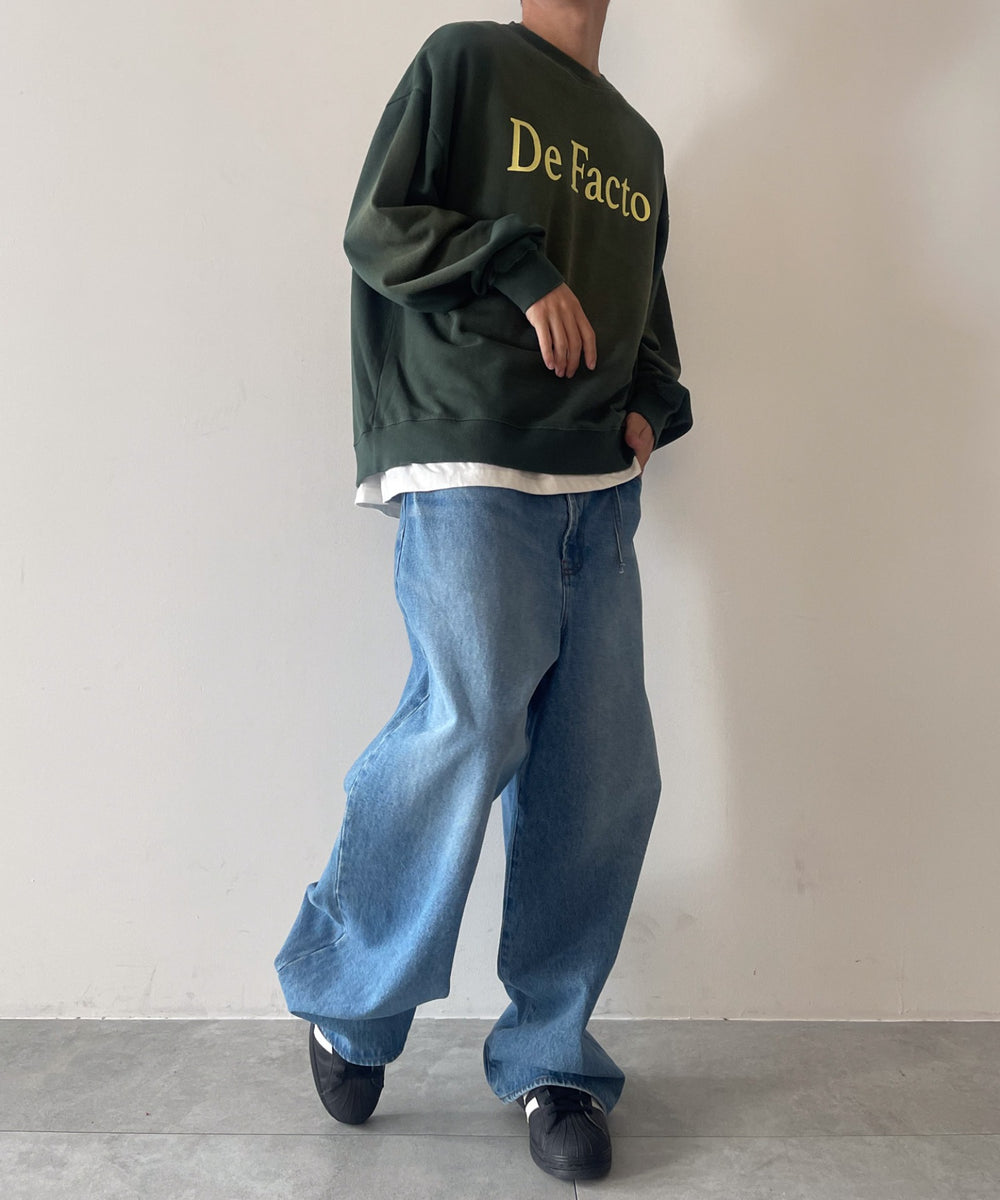 カーキ モデル：175cm L着用