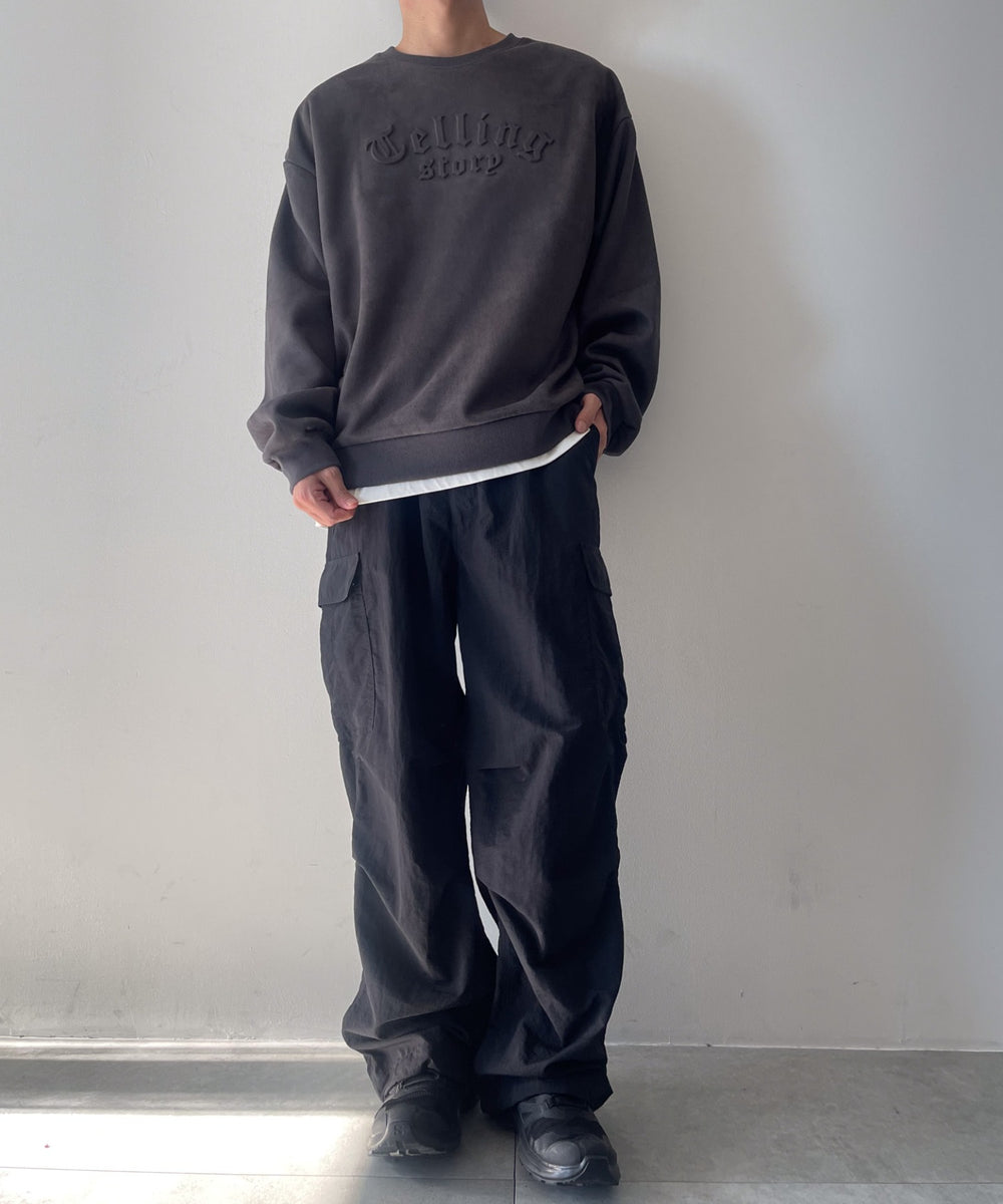 チャコール モデル：175cm L着用