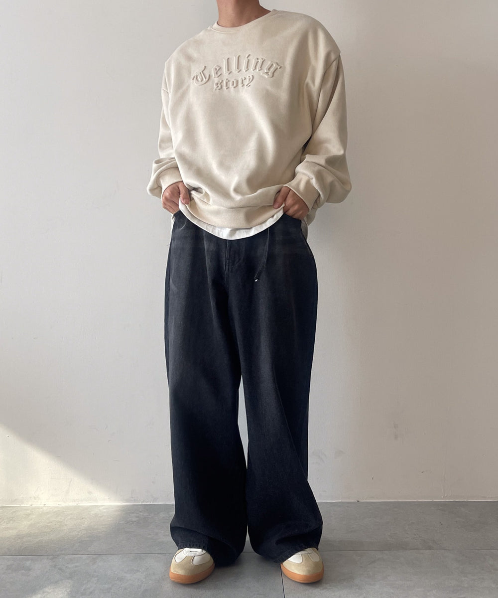 ホワイトアイボリー モデル：175cm L着用