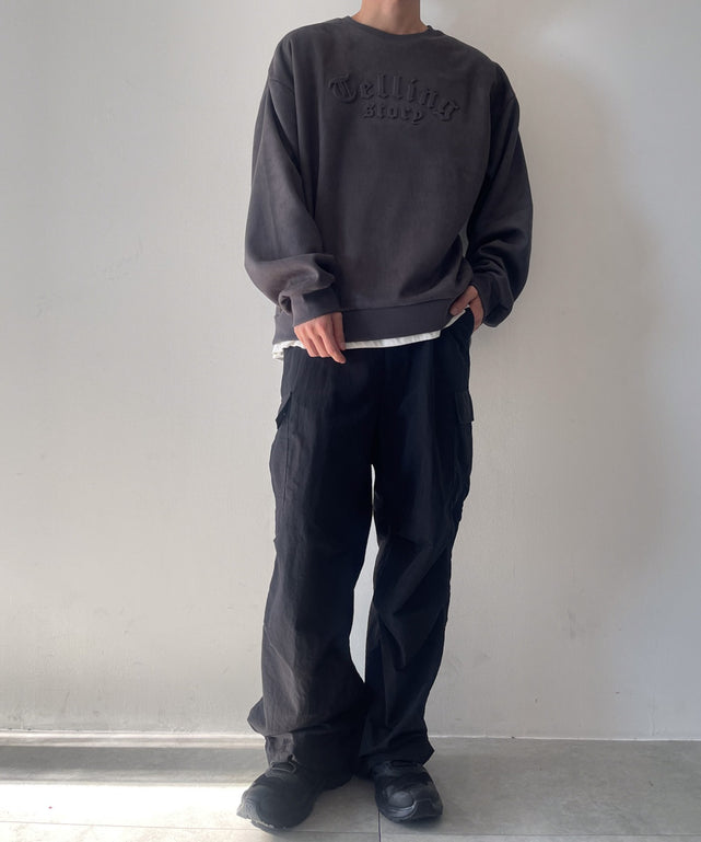 チャコール モデル：175cm L着用