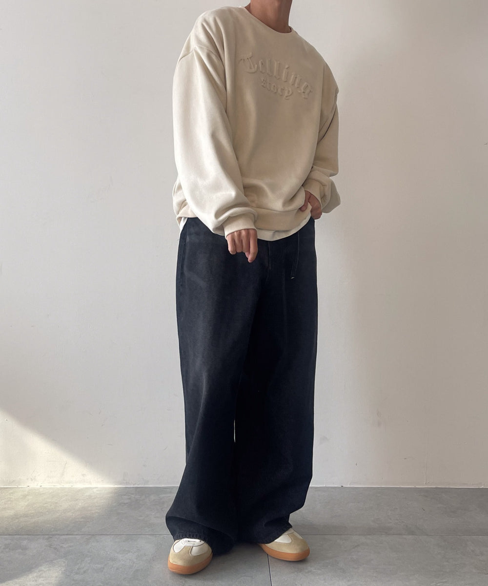 ホワイトアイボリー モデル：175cm L着用