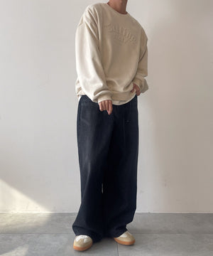 ホワイトアイボリー モデル：175cm L着用