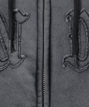 BENDAVISフェードロゴZIPパーカー