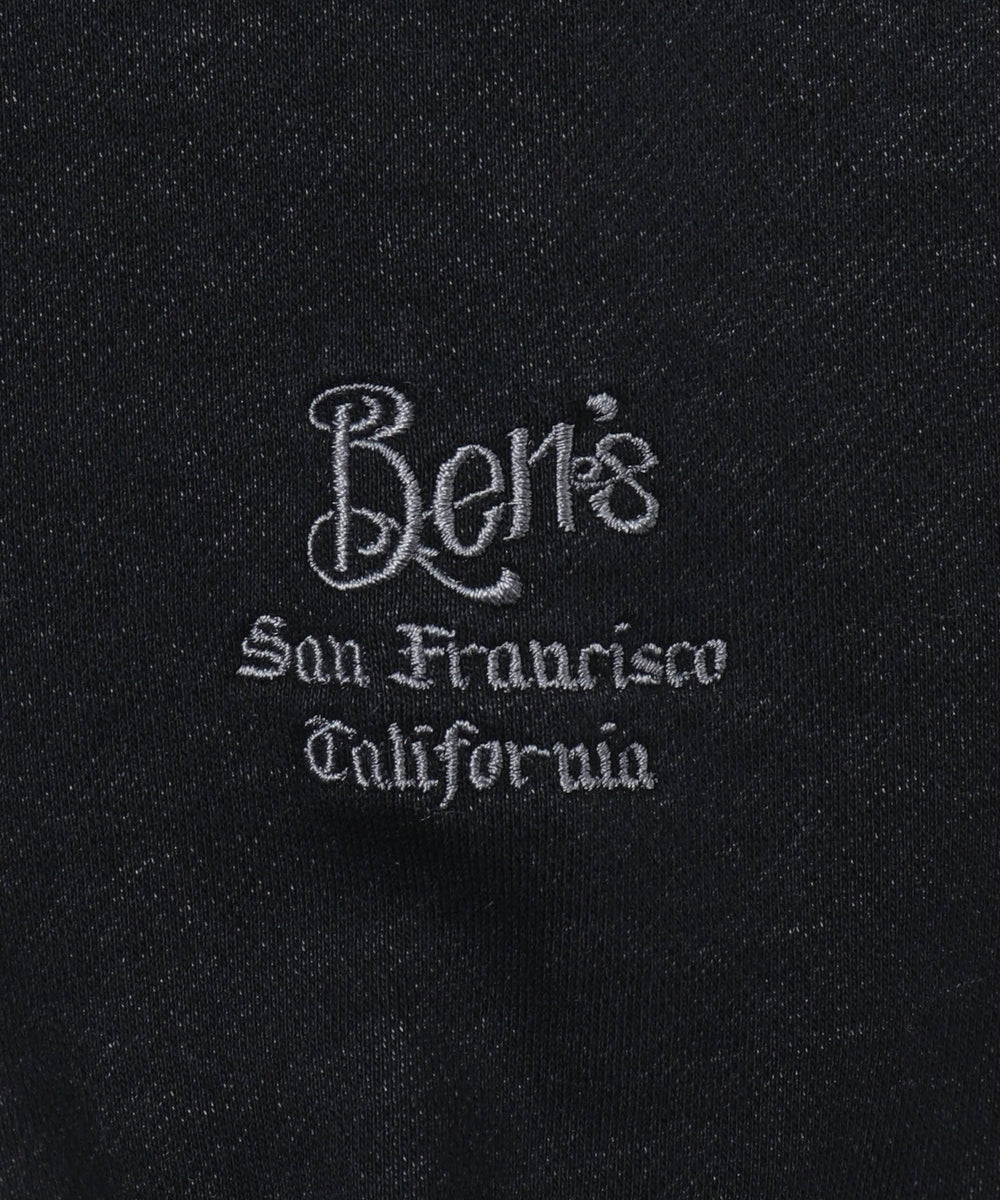 BENDAVISフェードロゴZIPパーカー