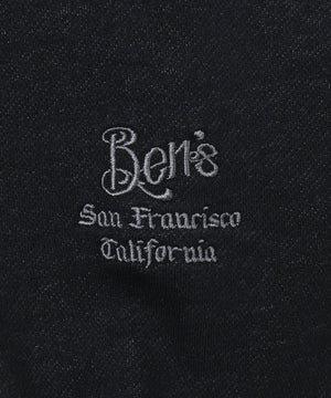 BENDAVISフェードロゴZIPパーカー