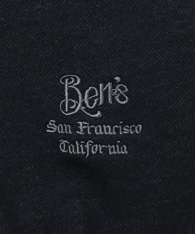 BENDAVISフェードロゴZIPパーカー