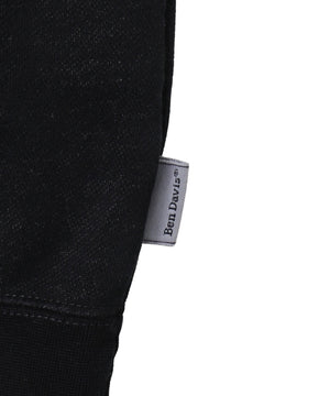 BENDAVISフェードロゴZIPパーカー