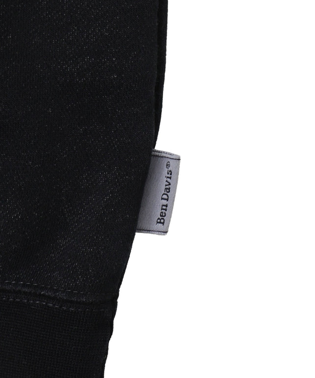 BENDAVISフェードロゴZIPパーカー