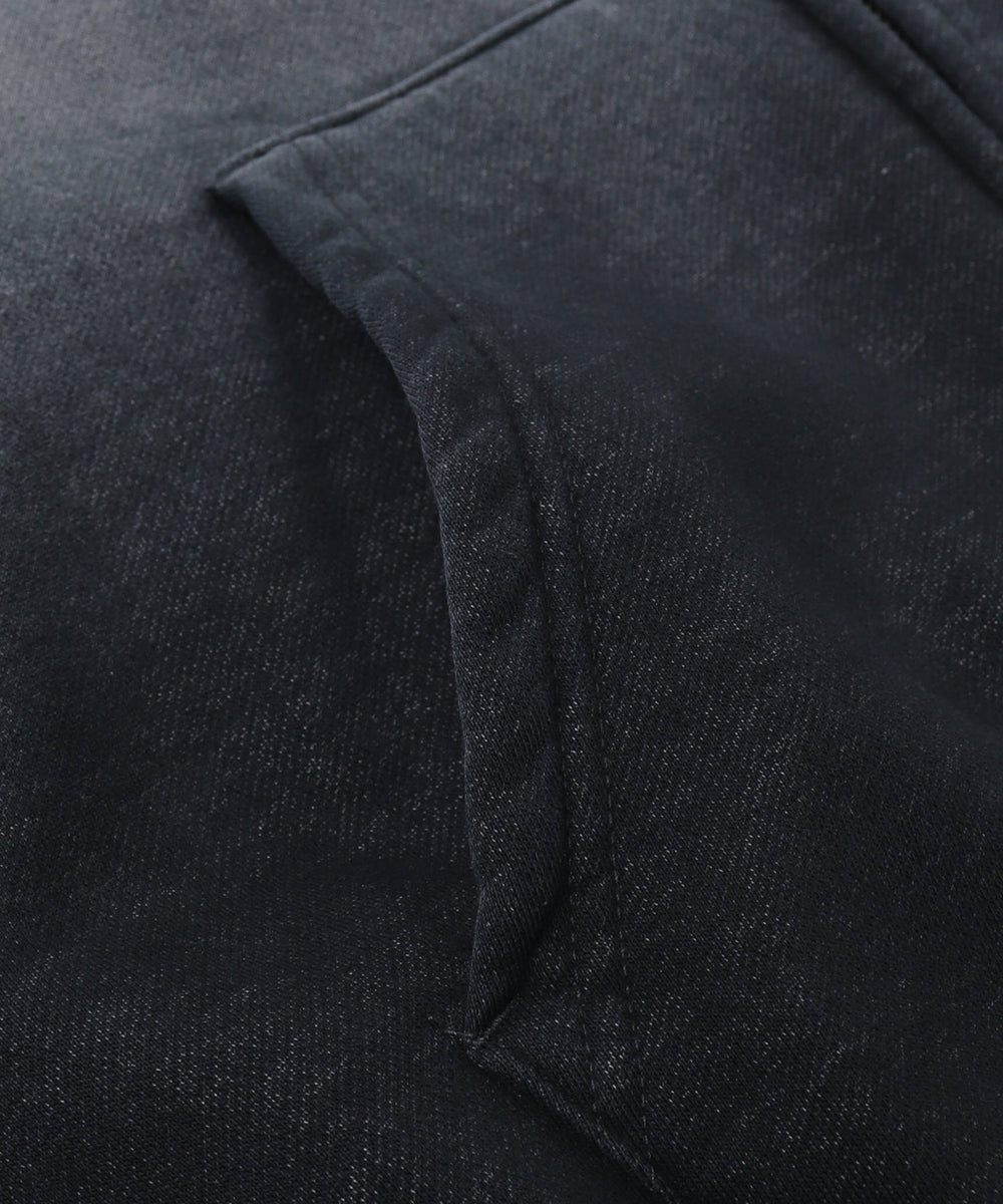 BENDAVISフェードロゴZIPパーカー