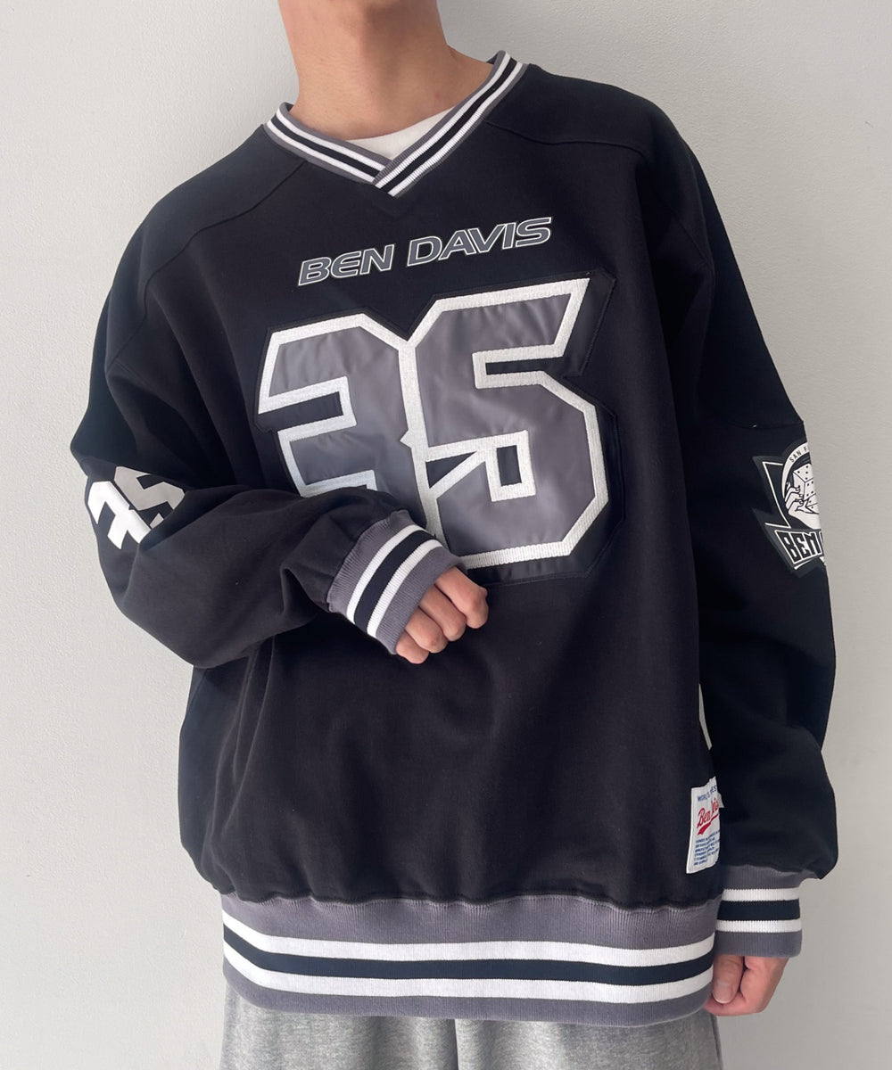 ブラック モデル：175cm L着用