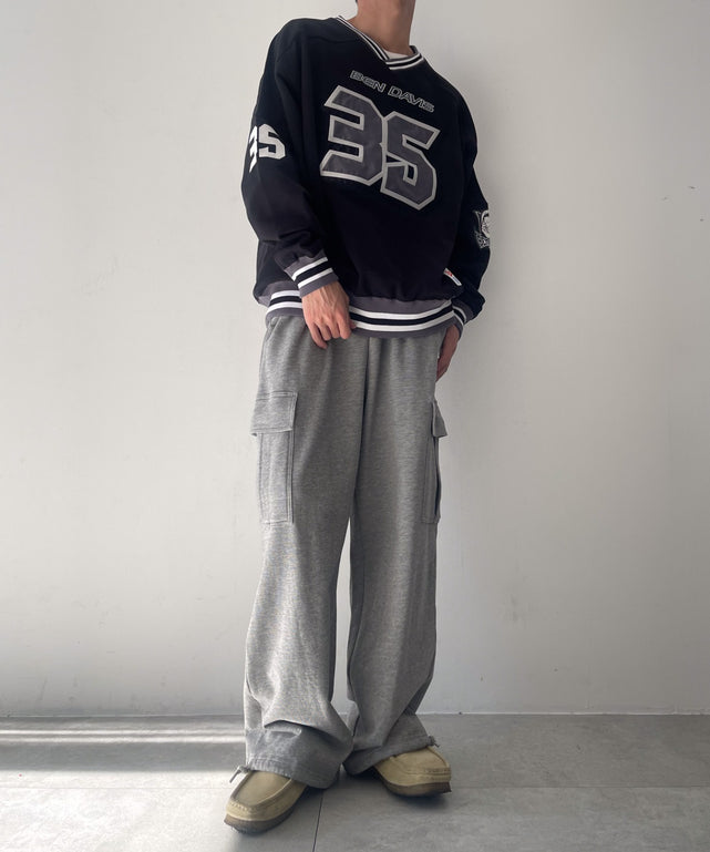 ブラック モデル：175cm L着用