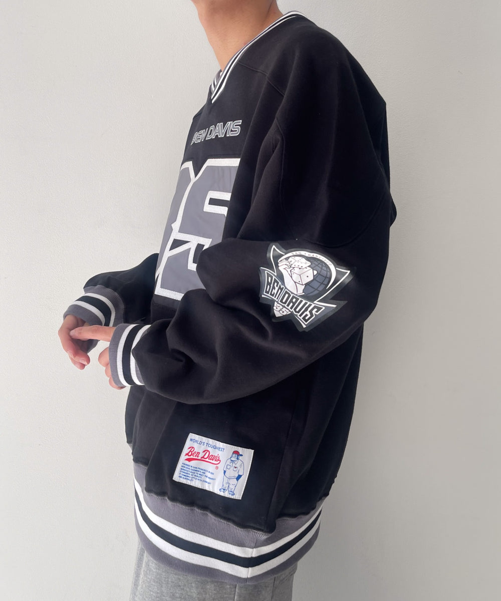 ブラック モデル：175cm L着用