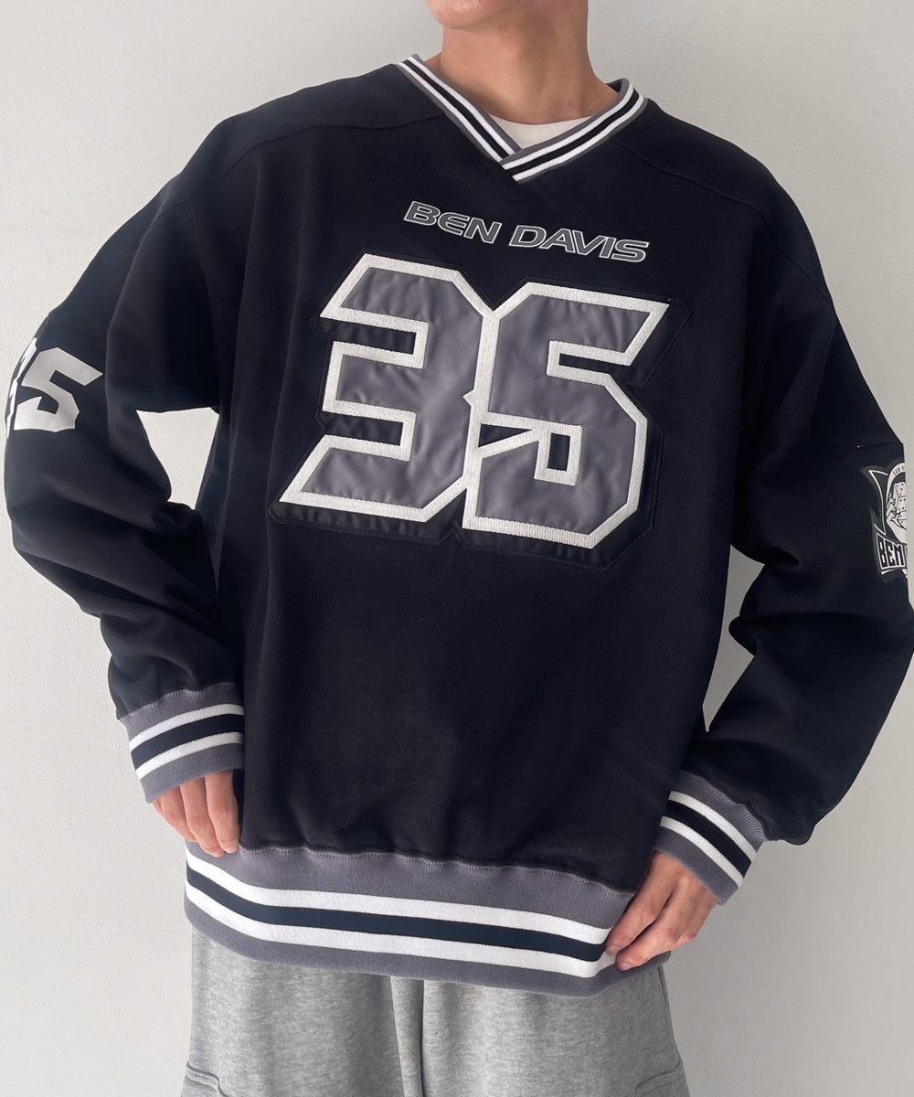 ブラック モデル：175cm L着用