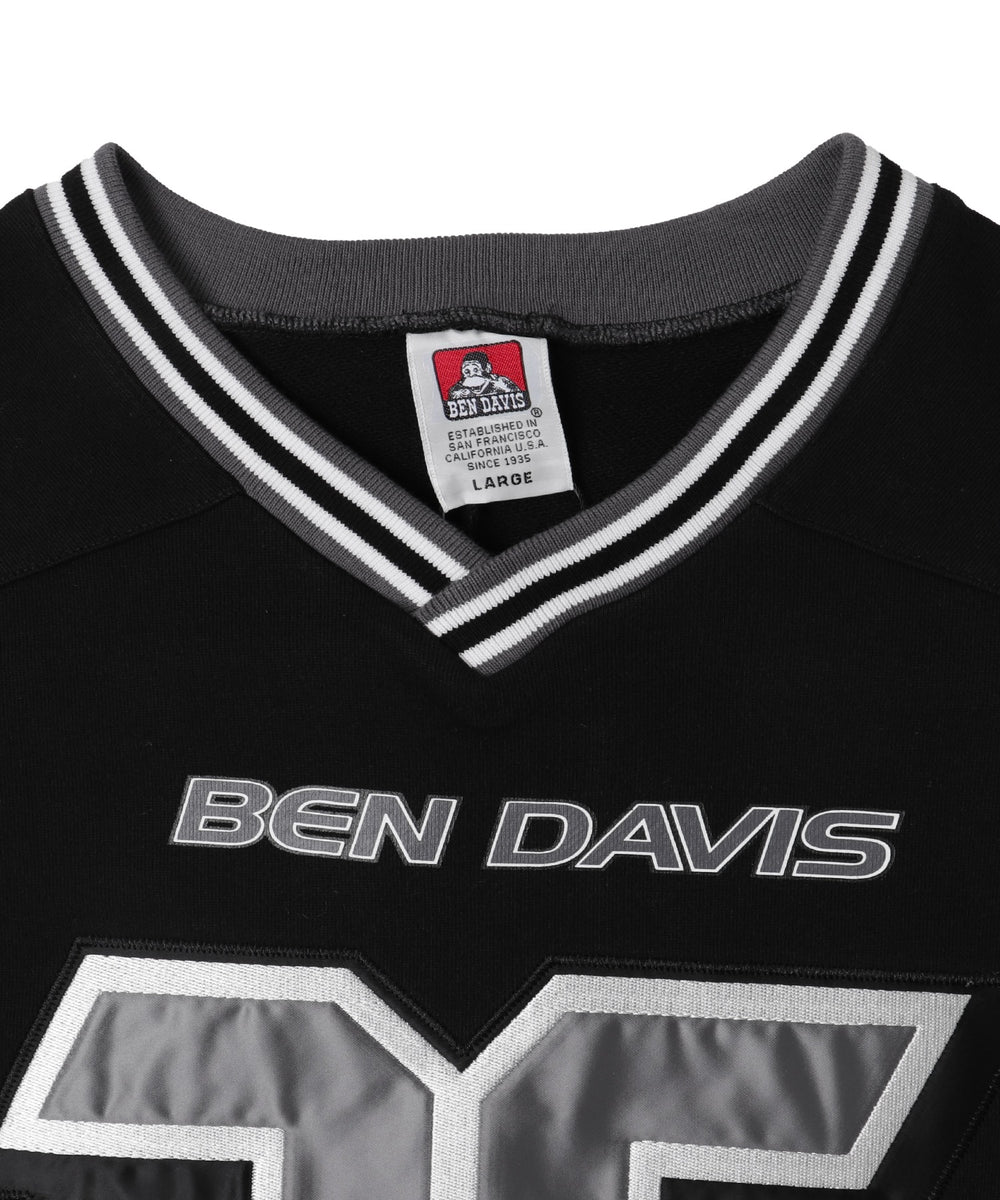 BENDAVISナンバリングホッケープルオーバー