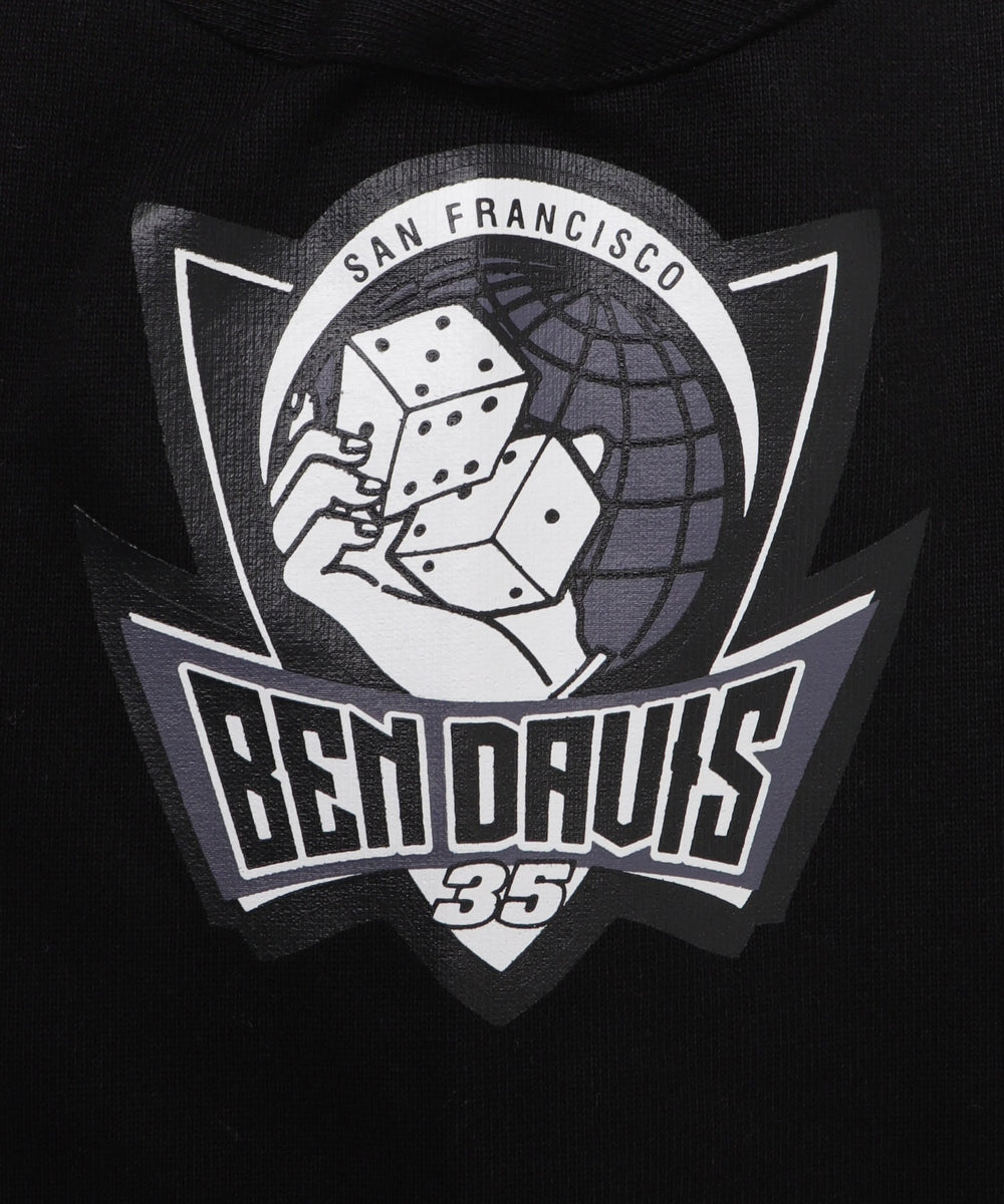 BENDAVISナンバリングホッケープルオーバー