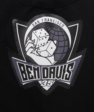 BENDAVISナンバリングホッケープルオーバー