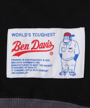 BENDAVISナンバリングホッケープルオーバー