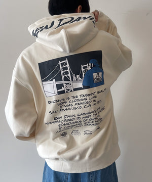 ホワイトアイボリー モデル：175cm L着用