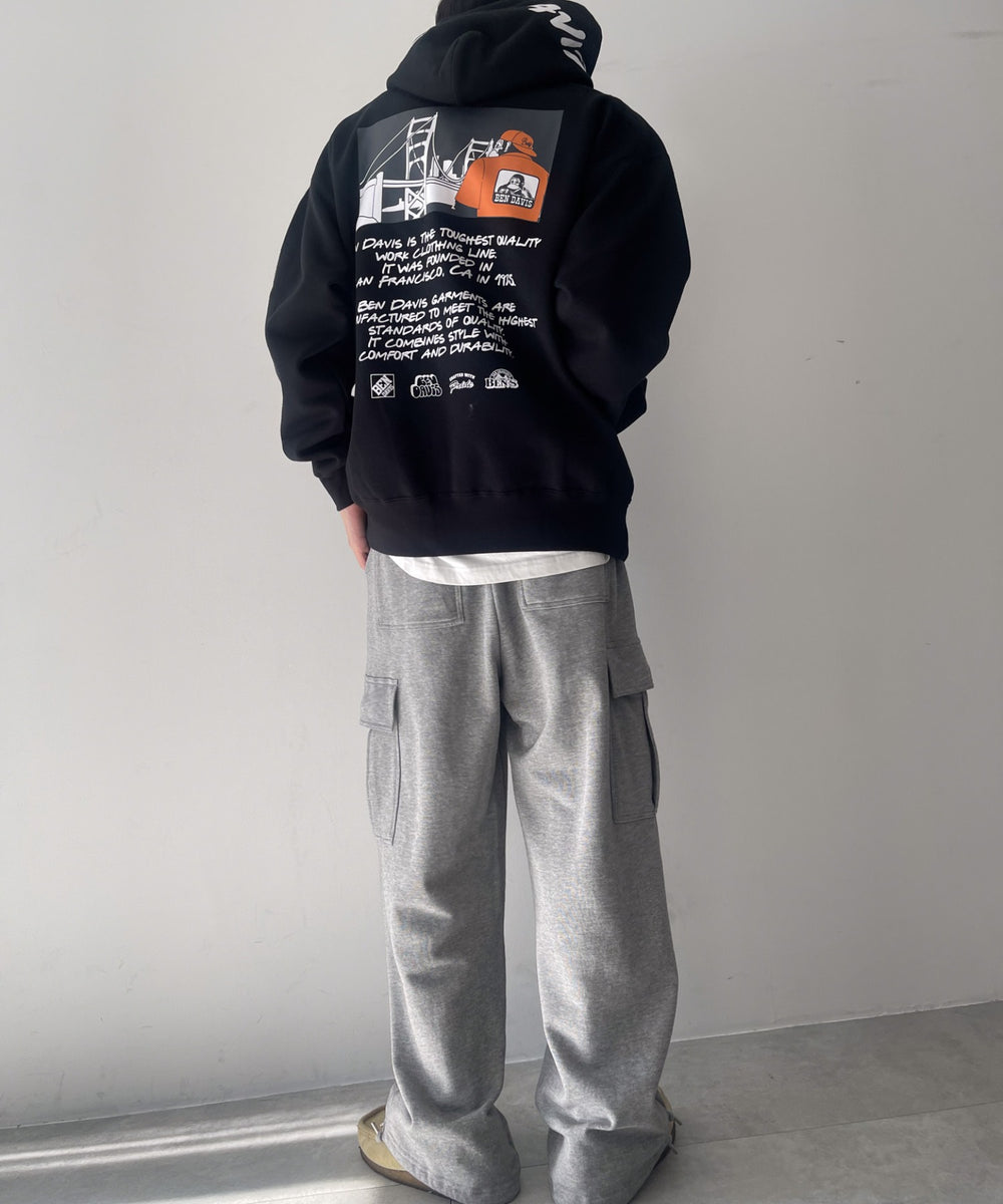 ブラック モデル：175cm L着用