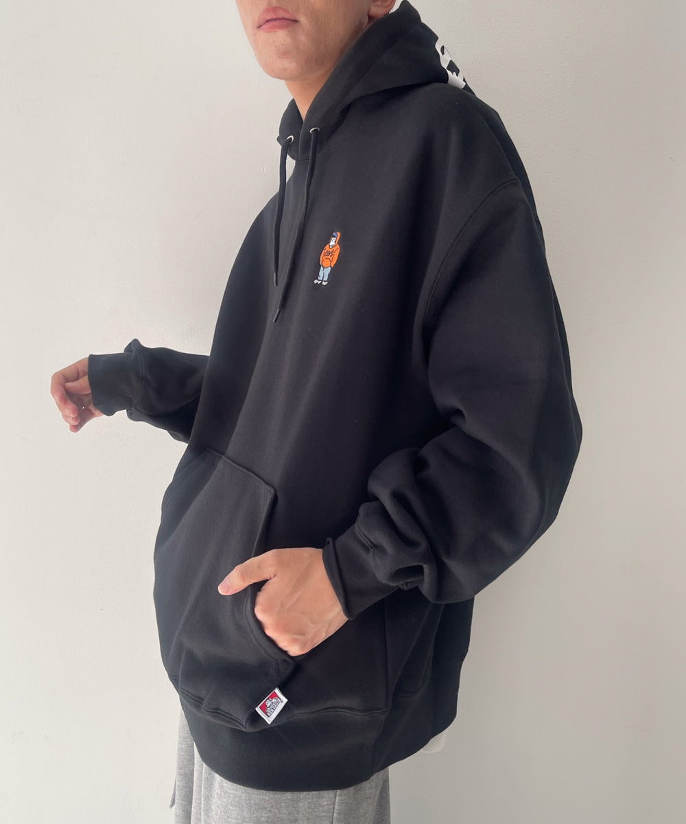 ブラック モデル：175cm L着用