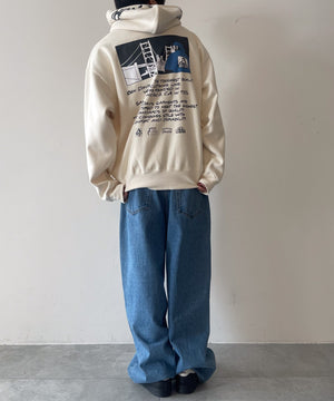 ホワイトアイボリー モデル：175cm L着用