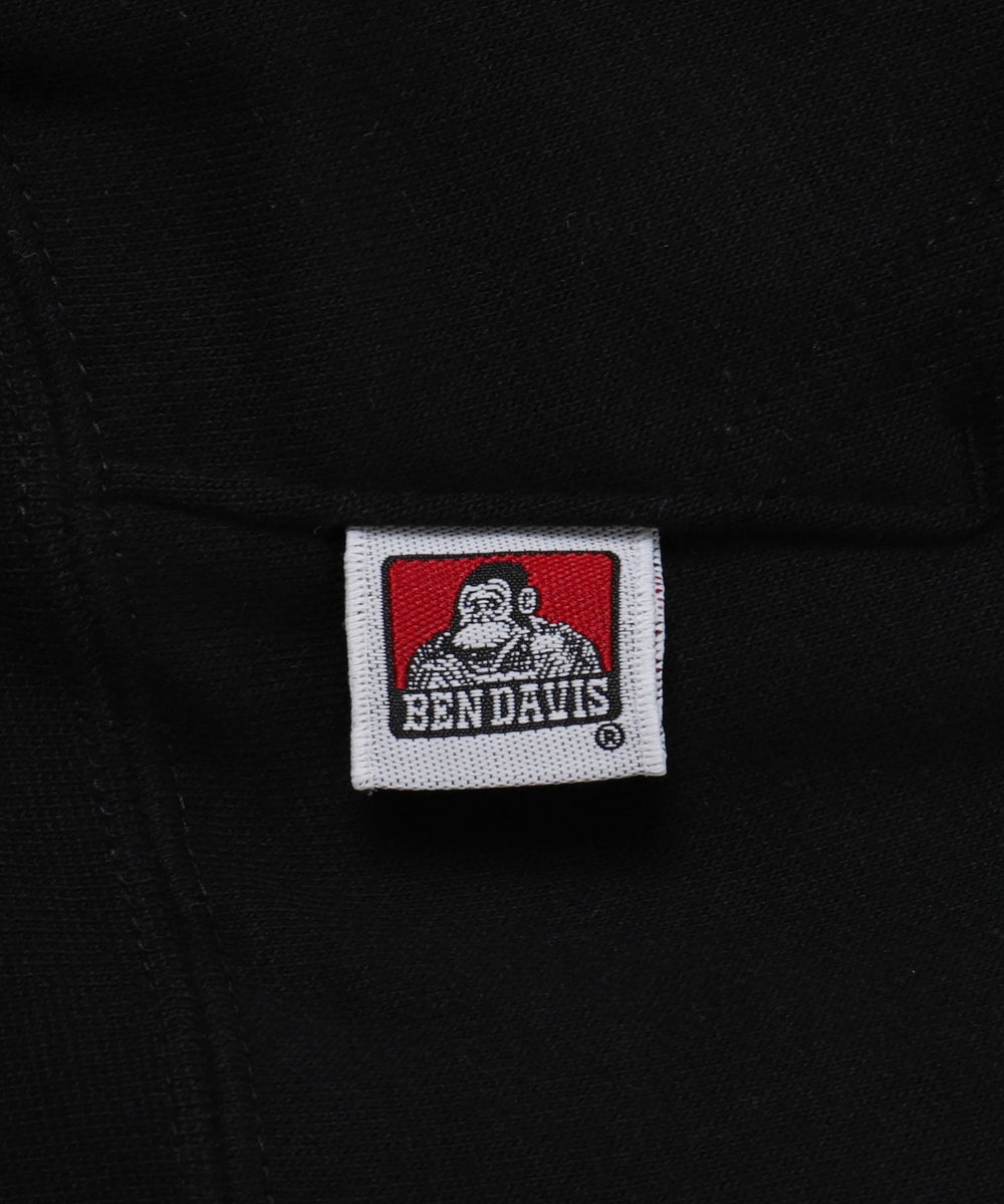 BENDAVISブリッジグラフィックプルパーカー