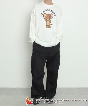 オフホワイト モデル：175cm L着用