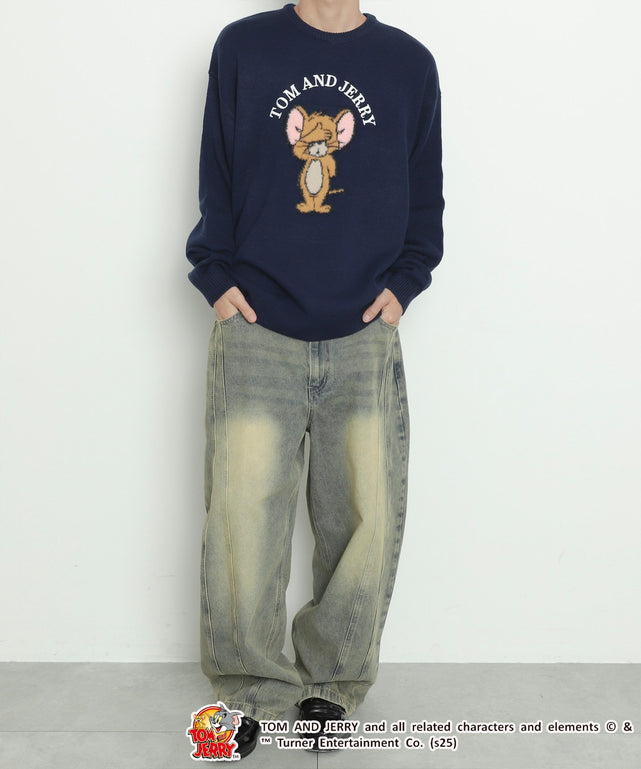 ネイビー モデル：175cm L着用