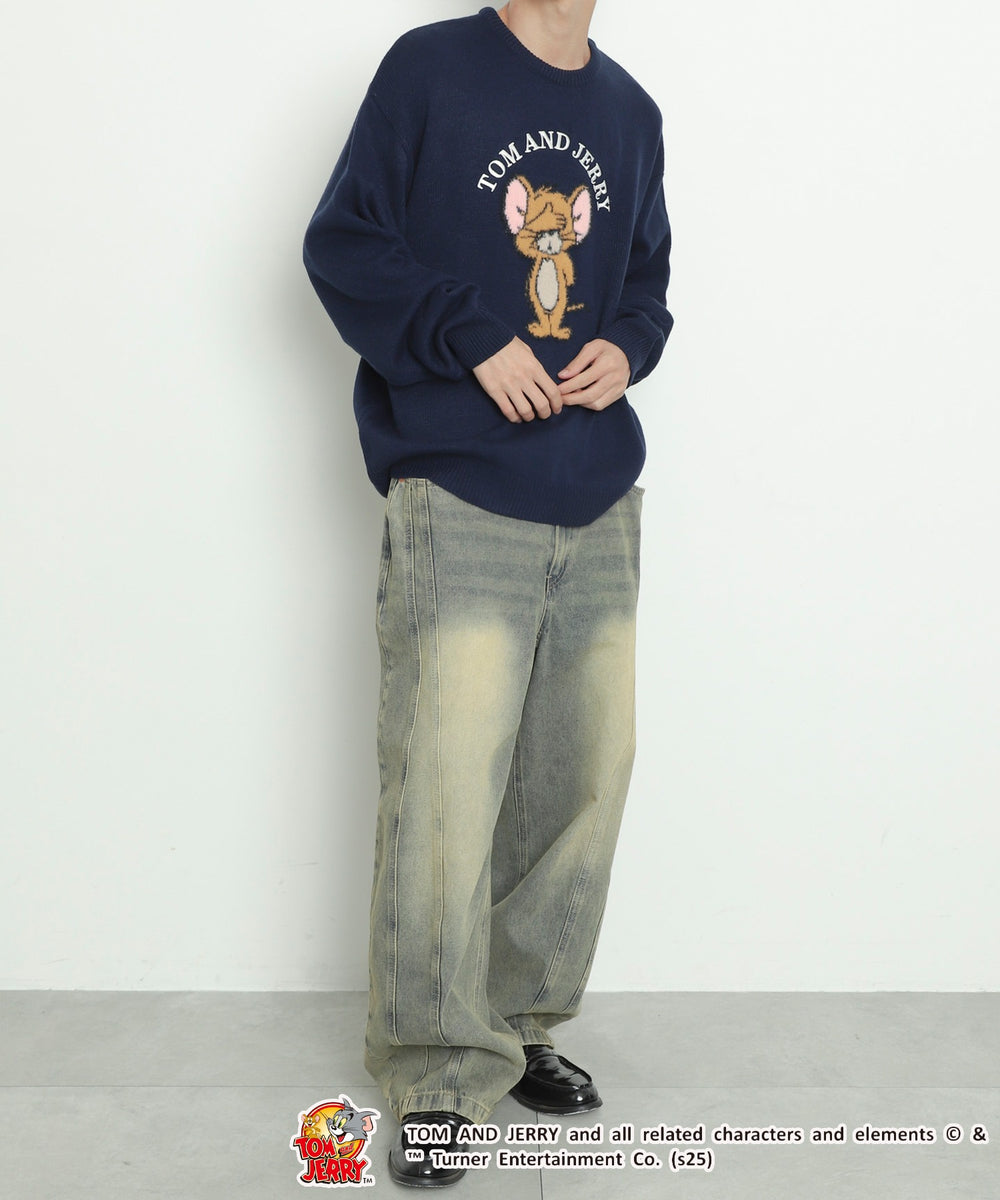 ネイビー モデル：175cm L着用