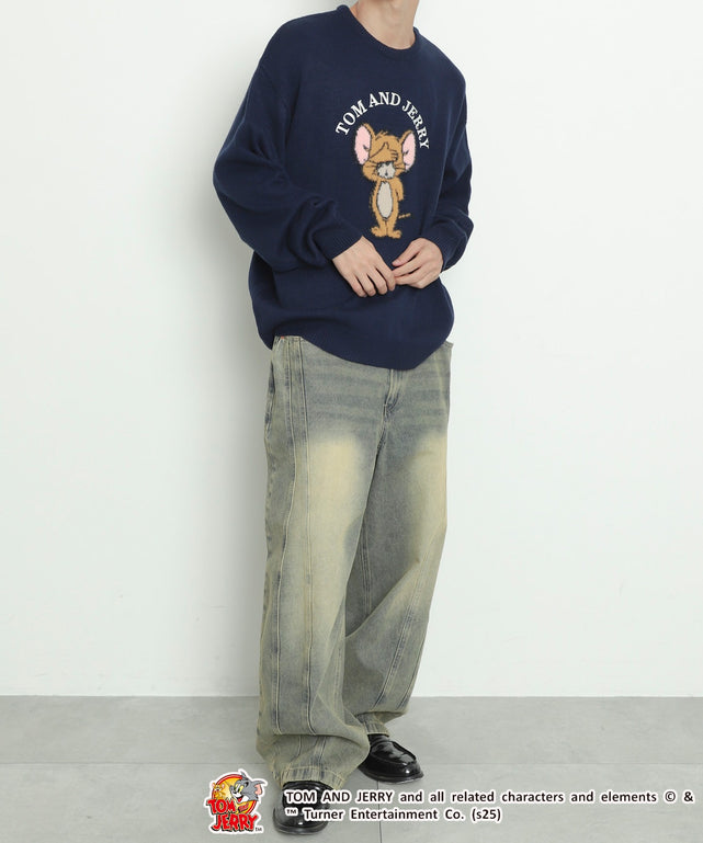 ネイビー モデル：175cm L着用