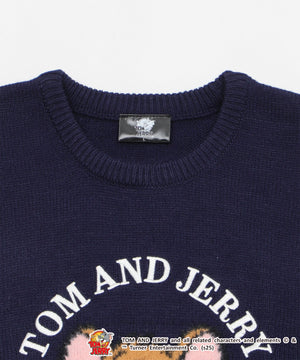 JERRY　シャギージャガードニット