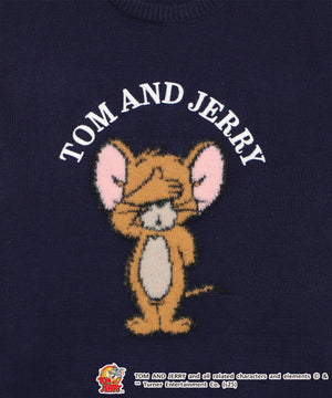 JERRY　シャギージャガードニット